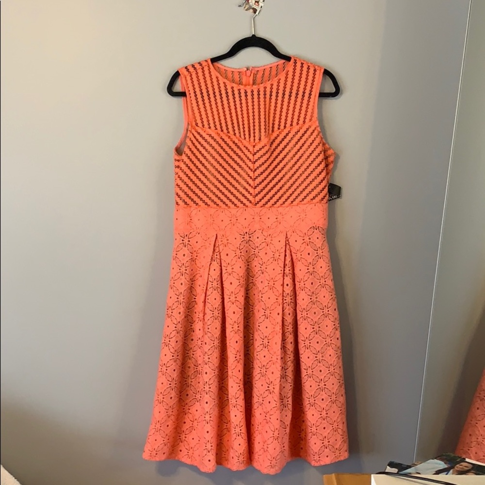 Coral Dress